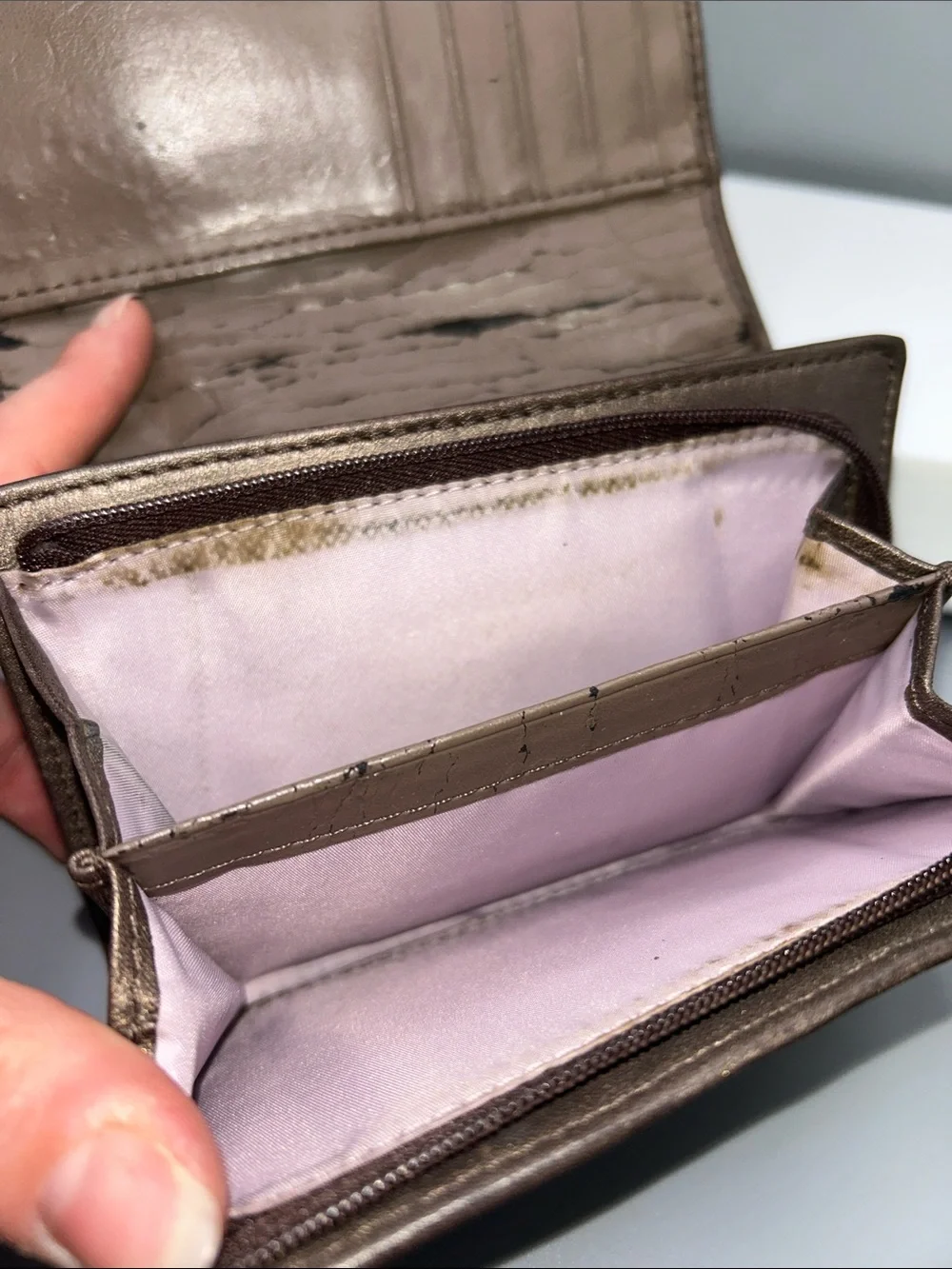 Coach Ashley Rehab Wallet